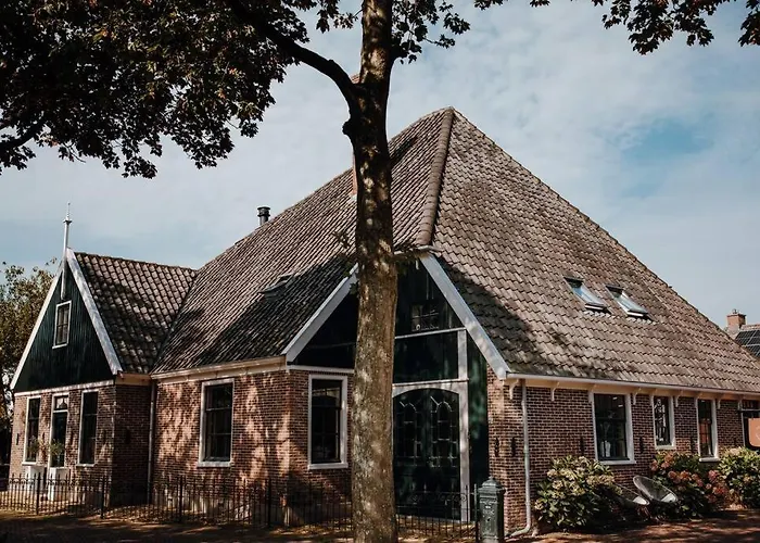 Luxe Stolpboerderij Vol Sfeer En Authentieke Details Voor 4 In Ferienhaus Twisk