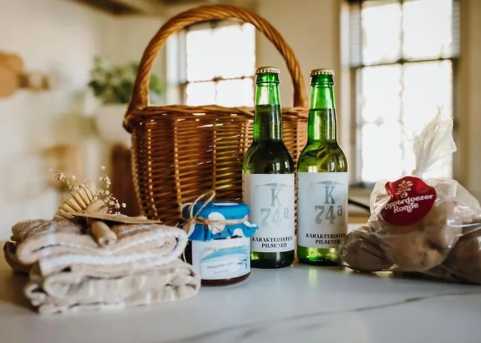 Ferienhaus Luxe Stolpboerderij Vol Sfeer En Authentieke Details Voor 4 In *